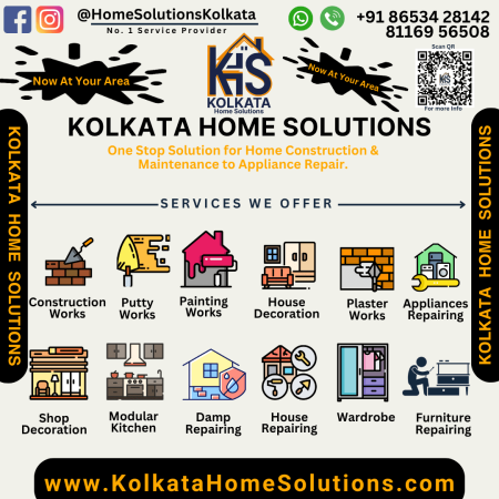 Kolkata Home Solution New Poster