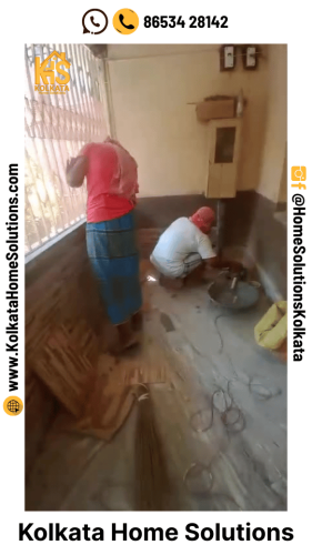 Kolkata Home Solutions Work Video 1